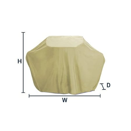 Eevelle Portofino Series - Komado Ceramic Grill Cover - Tan PFBCGXL-TAN